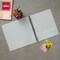 Deli Economy View Binder 1in, Letter, 3-Ring, 2 Pockets, White, 12PK CF561-WH - alternate 3