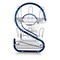 Megachef 16 Inch Two Shelf Iron Wire Dish Rack in Blue DR-116B - alternate 7