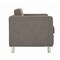Osp Home Furnishings Pacific Armchair, Cement PAC51-M59 - alternate 6