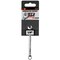 Perform Tool Wrench Combination; 1/4 In; Chrome Plated; Chrome Alloy Steel; Single W30208 - alternate 2