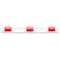 Grote Incandescent Rectangular Bar 1558 Length x 114 Width x 138 Height Red Lens 49112-5 - alternate 1