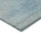 Homeroots 8' X 10' Aqua Teal Blue And Gray Abstract Washable Indoor Outdoor Area Rug 587197 - alternate 7