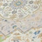 Homeroots 8' X 10' Gold Ivory And Blue Oriental Washable Indoor Outdoor Area Rug 596629 - alternate 6