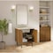 James Martin Vanities Laurent 30" Single Vanity, Honey Oak w/ 3 CM Tajnar Eclos Top 545-V30-HNO-3TJR - alternate 9