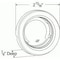 Grote Lighting 2 5/16in Round PVC Grommet, Black, Closed Back, ,  92150 - alternate 4