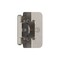 Amerock 1/2in 13 mm Overlay Double Demountable Satin Nickel Hinge - 1 Pair BPR8704G10 - alternate 1