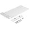 Logitech PC Mount - Mounting bracket, White - 75 x 75, 100 x 100 - VESA Mount Compatible - Steel 952-000097 - alternate 1