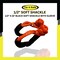 Tie 4 Safe 1/2'' x 22'' Synthetic Soft Shackle Tow Rope Recovery Strap 37,400LBS Orange, 2PK TR10HP-01-1355-O-2 - alternate 3