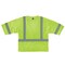 Ergodyne Hi-Vis Economy Vest w/Sleeves S/M Class 3 U Back, , Hook & Loop 1 Pockets 8310HL - alternate 3