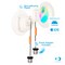Infibrite 4 In. WiFi Smart 9W 810LM Recessed Retrofit LED Downlight Kit, Alexa/Google, Wet Rated IB-003-1-9W-WH - alternate 5