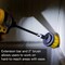 Neiko 9-Piece All-Purpose Scrub Brush with Extended-Reach for Cleaning & Car Detailing Attachments 00321A - alternate 4