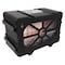 Performance Tool 4-Drawer Storage Bin, Interlocking, Transparent Drawers, Wall Mount W5911 - alternate 6
