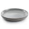 Gibson Home Rockaway 2 Piece 10.5 Inch Round Stoneware Dinner Plate Set in Matte Grey 138969.02 - alternate 4