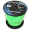 Deejay Led 72 Foot Zero gauge thick type power cable for heavy current usage GREEN TBH072GREENMIX - alternate 1