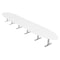 Skutchi Designs 22ft Conference Table With Power Unit | 20 Person Modular Oval Meeting Table | Harmony Series HAR-OVL-48X264-T-W960-NA - alternate 1