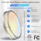 Energetic Lighting 12in LED Ceiling Light Dimmable Modern Flush Mount, Brushed Nickel Selectable CCT and Watts, 6PK FMB12R12E92750-6P - alternate 4