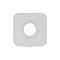 Auveco #8 - #6 Screw Nylon Nut - Amc, 50PK 11697 - alternate 2