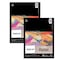 Canson Artist Series Mi-Teintes Pastel Pad, Assorted Colors, Foldover Binding, 24 Sheet, 9x12 inch, 2PK C100510864 - alternate 1