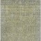 Homeroots 5' X 8' Artichoke Green And Gray Oriental Washable Indoor Outdoor Area Rug 604702 - alternate 8