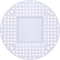 Goodlite LED Flushed Trimless Square - Recessed Fixture, SR3/15W/SQ/5CCT/TL, 1200/800 Lumen, 15/10W G-96625 - alternate 1