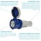 Walther-Werke Pin and Sleeve Connector, 100A, 3Ã¸ 250, 3 Phase, 2 Pole, NEMA Not Rated 379318 - alternate 6
