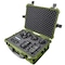 Eylar 20in Large Hard Case Equipped With Ragar Reconfigurable & Reusable XP Crosslinked Foam Insert SA00002-GRN-RG-XP - alternate 3