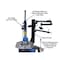Atlas Automotive Equipment Tc755Ez Rim Clamp Tire Changer + Wb49-2-Pro Wheel Balancer Combo Package TCWB-COMBO4 - alternate 1