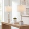 Jonathan Y Dawson 30" Marble/Crystal LED Table Lamp, Brass, 2PK JYL5008A-SET2 - alternate 8