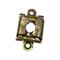 John Deere RECEPTACLE FASTENER FLOATI, JOHN DEERE OEM M298T M298T - alternate 4