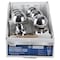 Vulcan Hitch Ball, 1-7/8 in Dia Ball, 1 in Dia Shank, 2,000 lb Gross Towing HBB09 - alternate 2