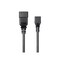 Monoprice Power Cord - IEC 60320 C20 to IEC 60320 C13_ 14AWG_ 15A_ 3-Prong_ SJT_ 24209 - alternate 6