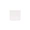 Pass & Seymour TradeMaster Blank Wallplate, 4-11/16 in L, 4-3/4 in W, 0.07 in Thick, 2 -Gang, Nylon TP23WCC12 - alternate 1