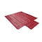 Mytee Products 16 ftx27 ft Red Flatbed Truck 15 Oz Superlight Steel Tarp w/4 ft Drop for Trailers SLLT4FT-RED - alternate 7