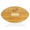 Picnic Time Family Of Brands NFL Philadelphia Eagles - Kickoff Football Cutting Board & Serving Tray 908-00-505-243-2 - alternate 1