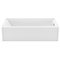 Maax Jaxi 6030 Series Bathtub, 49 gal Capacity, 60 in L, 3112 in W, 1712 in H, Alcove Installation 106882-R-000-002 - alternate 2