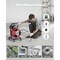 Vevor Drain Cleaner Machine 50FT x 1/2 Inch Manual Feed Snake Auger with Wheels RC-9002J - alternate 5