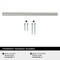 Amerock Bar Pulls Hollow 5-1/16 inch (128mm) Center-to-Center Stainless Steel Cabinet Pull, 10PK 10VMP37242SS - alternate 3