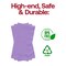 Smarty Had A Party Durable Luscious Lavender Paper Dinner Napkins, 600PK 67193B-CASE - alternate 5