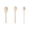 Hic Kitchen Wooden Spoon Set of 3 BUN000674 - alternate 1