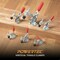 Powertec Toggle Clamp, 500 lbs Cap., 12130 Quick Release Vertical Clamps, Antislip Rubber Pressure Tip, 2PK 20335N - alternate 5