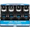Channellock 1.25'' x 12 Ft. Ratchet Tie Down With S Hooks, 4PK 581117 - alternate 3