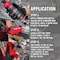 Renegade Products Usa Renegade Forged Red Metal Polish 12 Oz. LFGRPCLRFR12OZ - alternate 4