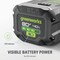 Greenworks 80V 4.0 Ah Battery 2983802 - alternate 5