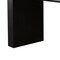 Homeroots 86" Black Solid Wood Pedestal Base Oval Dining Table 720693 - alternate 4