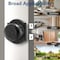 Wrightmaster 3 in 1 Aluminum Smart Lock Deadbolt with App Biometric Door Knob, Keyless Entry Door Lock, Shield,  ZR-F08-B3 - alternate 6