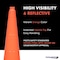 Traffic Kontrol 28in Traffic Safety Cone, 7 lbs, Orange, No Reflective Collar, 774PC Bulk Pallet, 774PK TKTC-28-7-OR-NC-774 - alternate 6