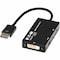 Tripp Lite DISPLAYPORT TO VGA / DVI / HDMI 4K X 2K ADAPTER CONVERTER P136-06N-HDV-4K - alternate 4