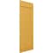 Ekena Millwork True Fit PVC, Four Board Spaced Board-n-Batten Shutters, Turmeric , 23W x 48H, PR TFP101SBF23X048TU - alternate 8