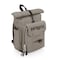 Picnic Time Family Of Brands NFL New England Patriots - Carmel Roll Top Picnic Backpack Cooler 529-00-105-194-2 - alternate 3