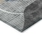 Homeroots 10' X 14' Blue Gray And Charcoal Abstract Washable Indoor Outdoor Area Rug 587577 - alternate 6